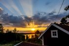 Nördlicher Bunn, (9) Ferienhaus Visthusboden am See Bunn mit Boot und Sauna Smaland - 