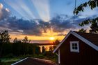 Nördlicher Bunn, (9) Ferienhaus Visthusboden am See Bunn mit Boot und Sauna Smaland - 