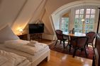  Kutscherhaus II Greetsiel - Schlafzimmer