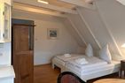  Kutscherhaus II Greetsiel - Schlafzimmer