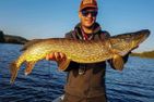 Nördlicher Bunn, (8) Ferienhaus Smedjan am See Bunn mit Boot Smaland - 