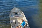 Nördlicher Bunn, (8) Ferienhaus Smedjan am See Bunn mit Boot Smaland - 