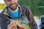 Nördlicher Bunn, (8) Ferienhaus Smedjan am See Bunn mit Boot Smaland - 