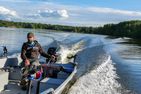 Nördlicher Bunn, (9) Ferienhaus Visthusboden am See Bunn mit Boot und Sauna Smaland - 