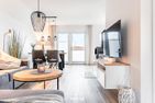  Ferienwohnung Nordseeresort38b Strandläufer  Büsum Büsum - Wohnzimmer