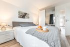  Ferienwohnung Nordseeresort38b Strandläufer  Büsum Büsum - Schlafzimmer