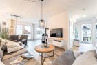  Ferienwohnung Nordseeresort38b Strandläufer  Büsum Büsum - Wohnzimmer