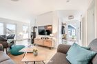  Ferienwohnung Nordseeresort42b Blauer Anker Büsum Büsum - Wohnzimmer