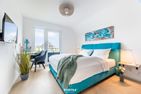  Ferienwohnung Nordseeresort42b Blauer Anker Büsum Büsum - 