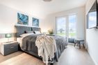  Ferienwohnung Nordseeresort42b Blauer Anker Büsum Büsum - Schlafzimmer