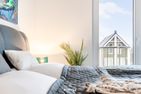  Ferienwohnung Nordseeresort42b Blauer Anker Büsum Büsum - Schlafzimmer