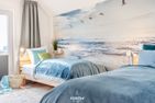  Ferienwohnung Nordseeresort36b AHOI Schönheit Büsum Büsum - Schlafzimmer