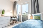  Ferienwohnung Nordseeresort36b AHOI Schönheit Büsum Büsum - Schlafzimmer