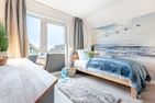  Ferienwohnung Nordseeresort36b AHOI Schönheit Büsum Büsum - Schlafzimmer
