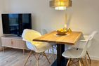  Ferienwohnung Leev Norderney - Wohnzimmer