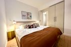  Ferienwohnung Leev Norderney - Schlafzimmer