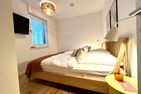  Ferienwohnung Leev Norderney - Schlafzimmer