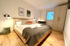  Ferienwohnung Leev Norderney - Schlafzimmer