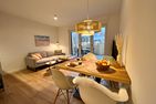  Ferienwohnung Leev Norderney - Wohnzimmer