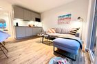  Ferienwohnung Leev Norderney - Wohnzimmer