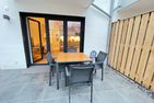  Ferienwohnung Leev Norderney - Terrasse