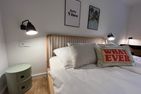  Ferienwohnung Leev Norderney - Schlafzimmer