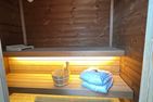  Ferienwohnung Leev Norderney - Sauna