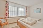 Haus Windrose Windrose Appartement 5 Scharbeutz - Schlafzimmer