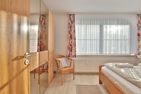Haus Windrose Windrose Appartement 5 Scharbeutz - Schlafzimmer
