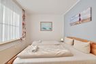 Haus Windrose Windrose Appartement 5 Scharbeutz - Schlafzimmer
