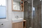 Ostseecamp Ferienhaus "Fuchsbau" (107) Scharbeutz - Badezimmer