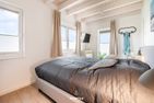  Ferienhaus Nordseeresort52 Sieben Watt Büsum Büsum - Schlafzimmer