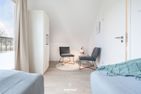  Ferienhaus Nordseeresort52 Sieben Watt Büsum Büsum - Schlafzimmer