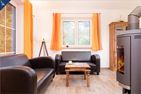  Ferienhaus Cottage Zirchow Fischerdorf - Wohnzimmer