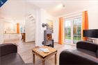  Ferienhaus Cottage Zirchow Fischerdorf - Wohnzimmer