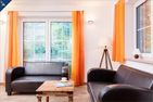  Ferienhaus Cottage Zirchow Fischerdorf - Wohnzimmer