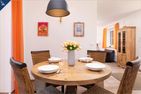  Ferienhaus Cottage Zirchow Fischerdorf - Wohnzimmer