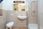  Ferienhaus Cottage Zirchow Fischerdorf - Badezimmer