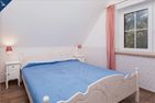  Ferienhaus Cottage Zirchow Fischerdorf - Schlafzimmer