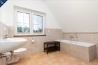  Ferienhaus Cottage Zirchow Fischerdorf - Badezimmer