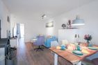  Ferienwohnung Nordseeresort42a Bude 42 Büsum Büsum - Wohnzimmer