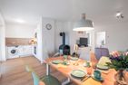  Ferienwohnung Nordseeresort42a Bude 42 Büsum Büsum - Wohnzimmer