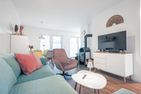  Ferienwohnung Nordseeresort42a Bude 42 Büsum Büsum - Wohnzimmer