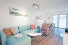  Ferienwohnung Nordseeresort42a Bude 42 Büsum Büsum - Wohnzimmer