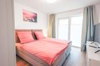  Ferienwohnung Nordseeresort42a Bude 42 Büsum Büsum - Schlafzimmer