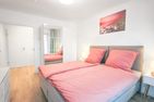  Ferienwohnung Nordseeresort42a Bude 42 Büsum Büsum - Schlafzimmer