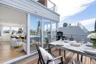  Ferienhaus Hausboot Seeteufel Olpenitz Ostseeresort Olpenitz - Terrasse