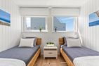  Ferienhaus Hausboot Seeteufel Olpenitz Ostseeresort Olpenitz - Schlafzimmer