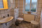 Haus Friesenglück Whg. Silbermöwe Alkersum - Badezimmer