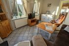 Haus Friesenglück Whg. Silbermöwe Alkersum - Wohnzimmer